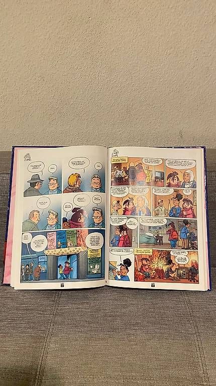 Fumetti: Tamara Faites comme chez vous !  de Darasse & Zidrou – Usato da Genève venduto da Jakblakjak 3