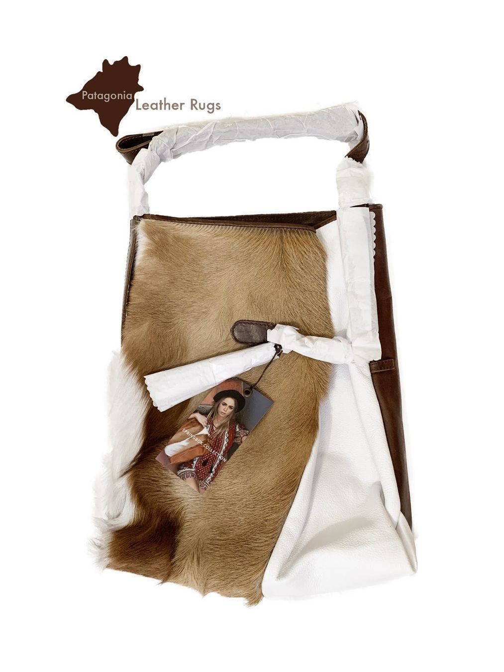 Borse da donna: Fienn Springbok-Tasche – Nuovo e nell'imballaggio originale da Arbedo venduto da patagonialeatherrugs 3