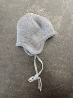 Strickmütze Marke Frilo, Gr. 56, 100% Merinowolle