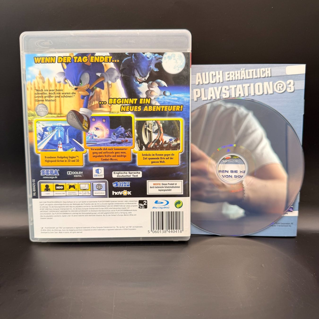 Sony Jeux: Sonic Unleashed Playstation 3 – D'occasion à Düdingen par Nerdworld 1
