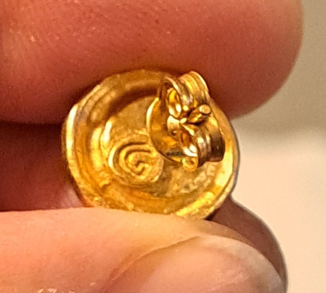 Ohrringe & -stecker: Clou d oreille plaquer or – Gebraucht aus Biel/Bienne von raf_2yqq 1