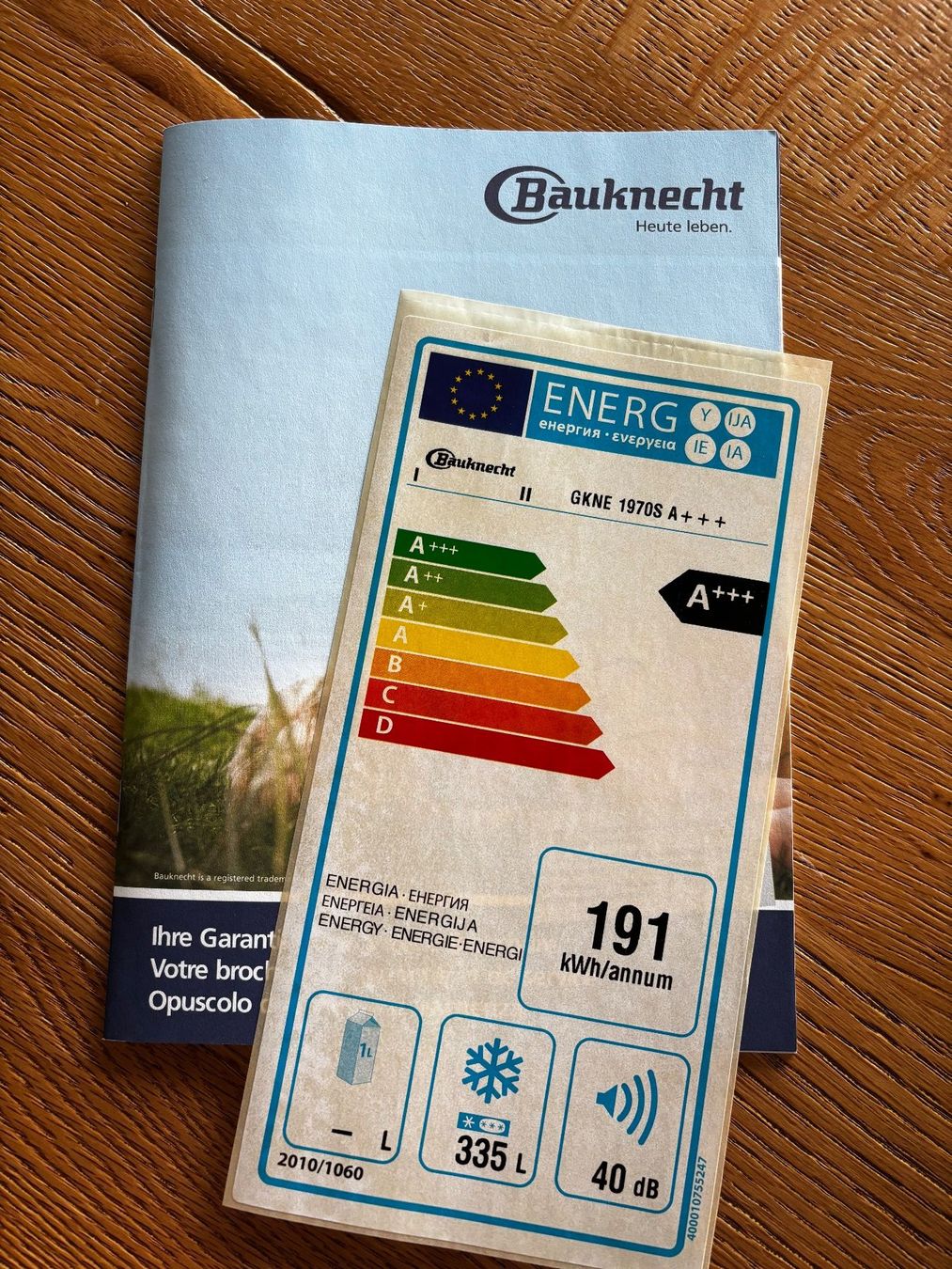 Bauknecht Congelatori: Gefrierschrank von Bauknecht – Usato da Gais venduto da Mellabella_G 5