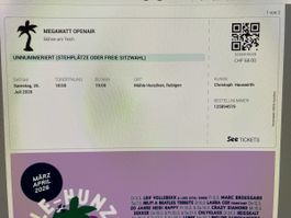 Megawatt Tickets Mühle Hunziken