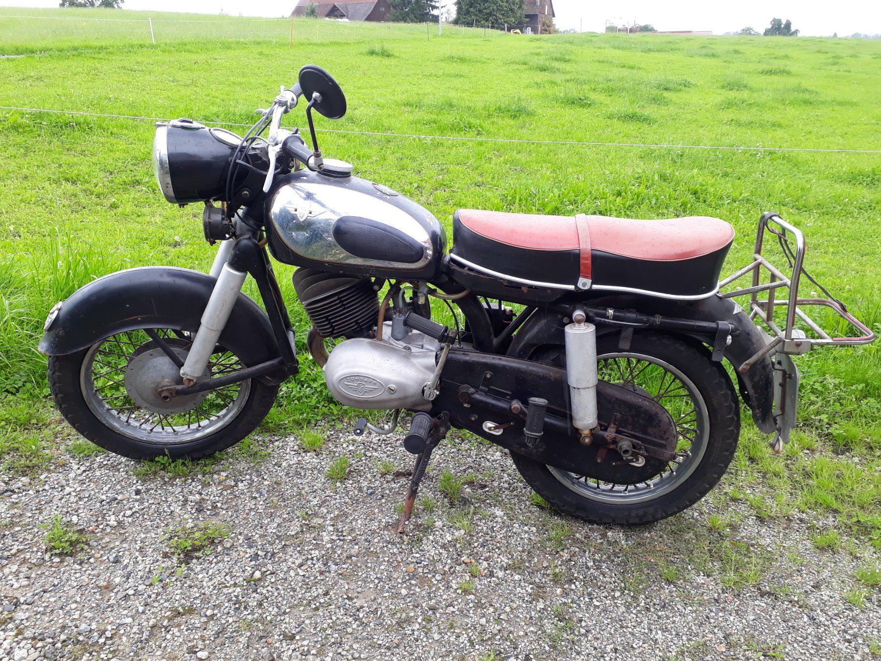 Strada: Zündapp Trophy 250 Veteran – Usato da Roggwil TG venduto da peter1000_8