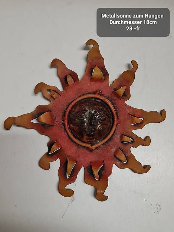 Tutte le decorazioni: Sonne  – Nuovo e nell'imballaggio originale da Kriens venduto da LotusOase 2