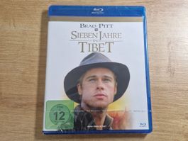Sieben Jahre in Tibet (1997) NEU OVP Bluray