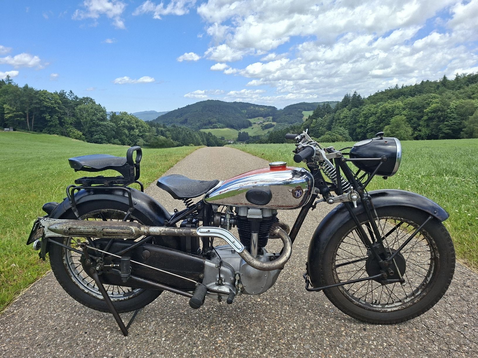 Strasse: Horex SB35 (Regina) Oldtimer 1949  – Gebraucht aus Kreuzlingen von SAGA_2