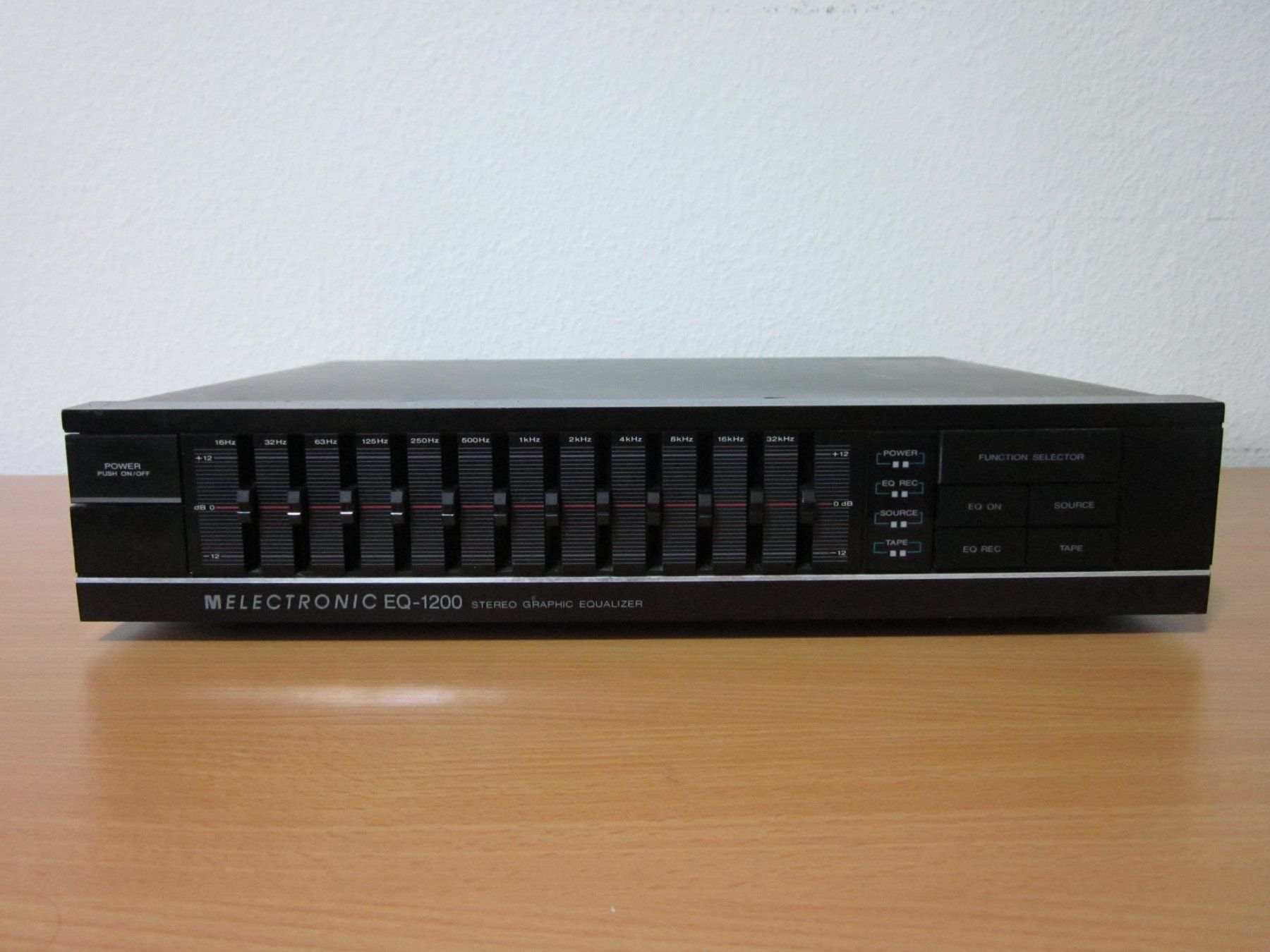 Equalizer: Melectronic EQ-1200 (Égaliseur) – Gebraucht aus Epalinges von Batis82 3