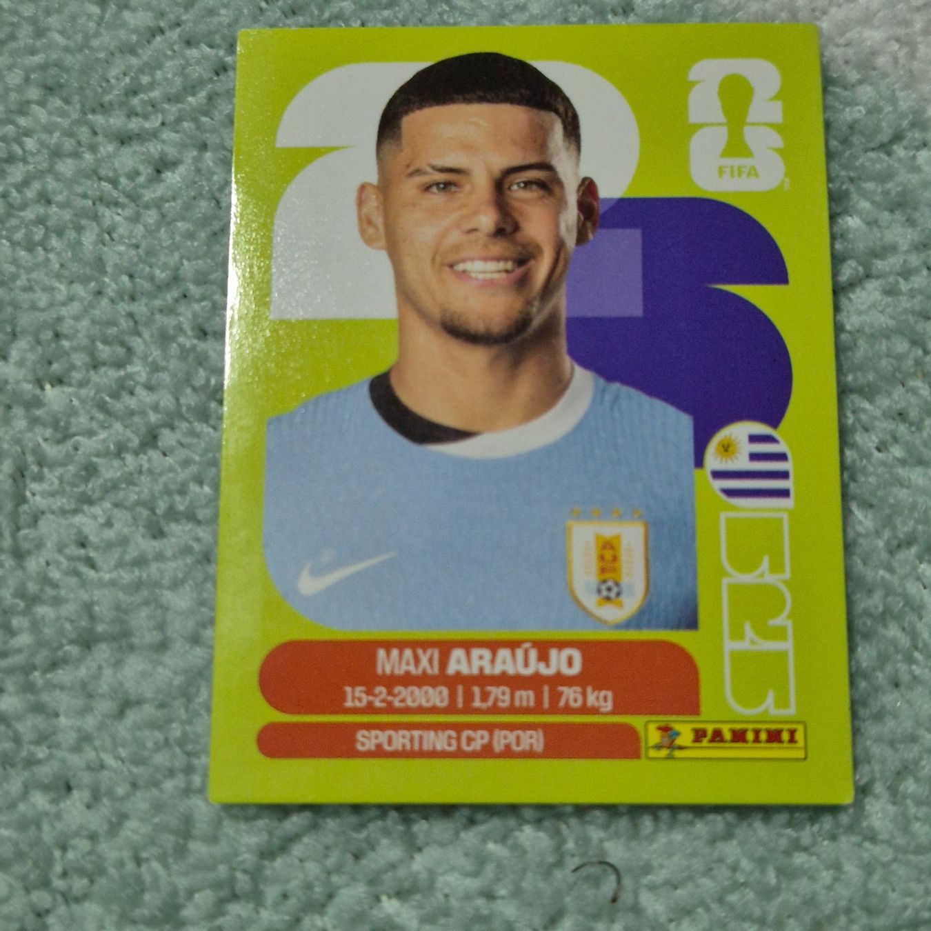 Panini Carte collezionabili: URU 16 Panini FIFA WM 2026 – Nuovo (secondo la descrizione) da Riehen venduto da tmw_c29m