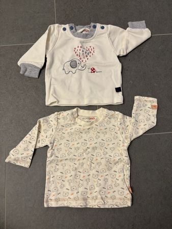 Zwei Pullover, Gr 50/56
