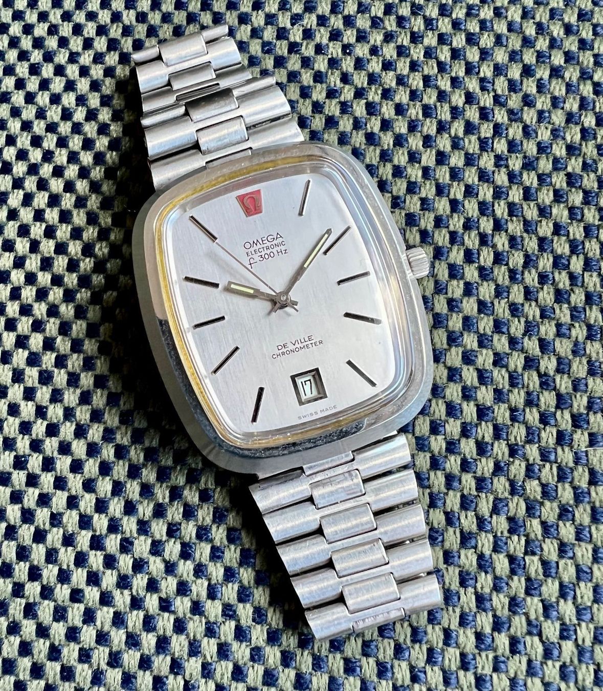 Omega Orologi: Omega De Ville Chronometer Jumbo Rare' – Usato da Morges venduto da thetimebureau