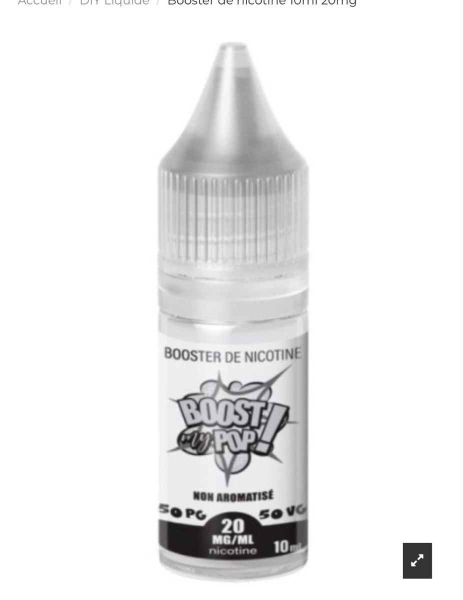 Autres tabacs: 10 Nikotin Booster - Nikotin für E-Liquid – Neuf avec emballage d'origine à Oberhasli par tux02