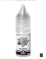 10 Nikotin Booster - Nikotin für E-Liquid