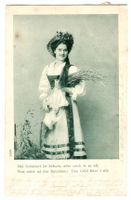 1900 - Paysanne - UPU