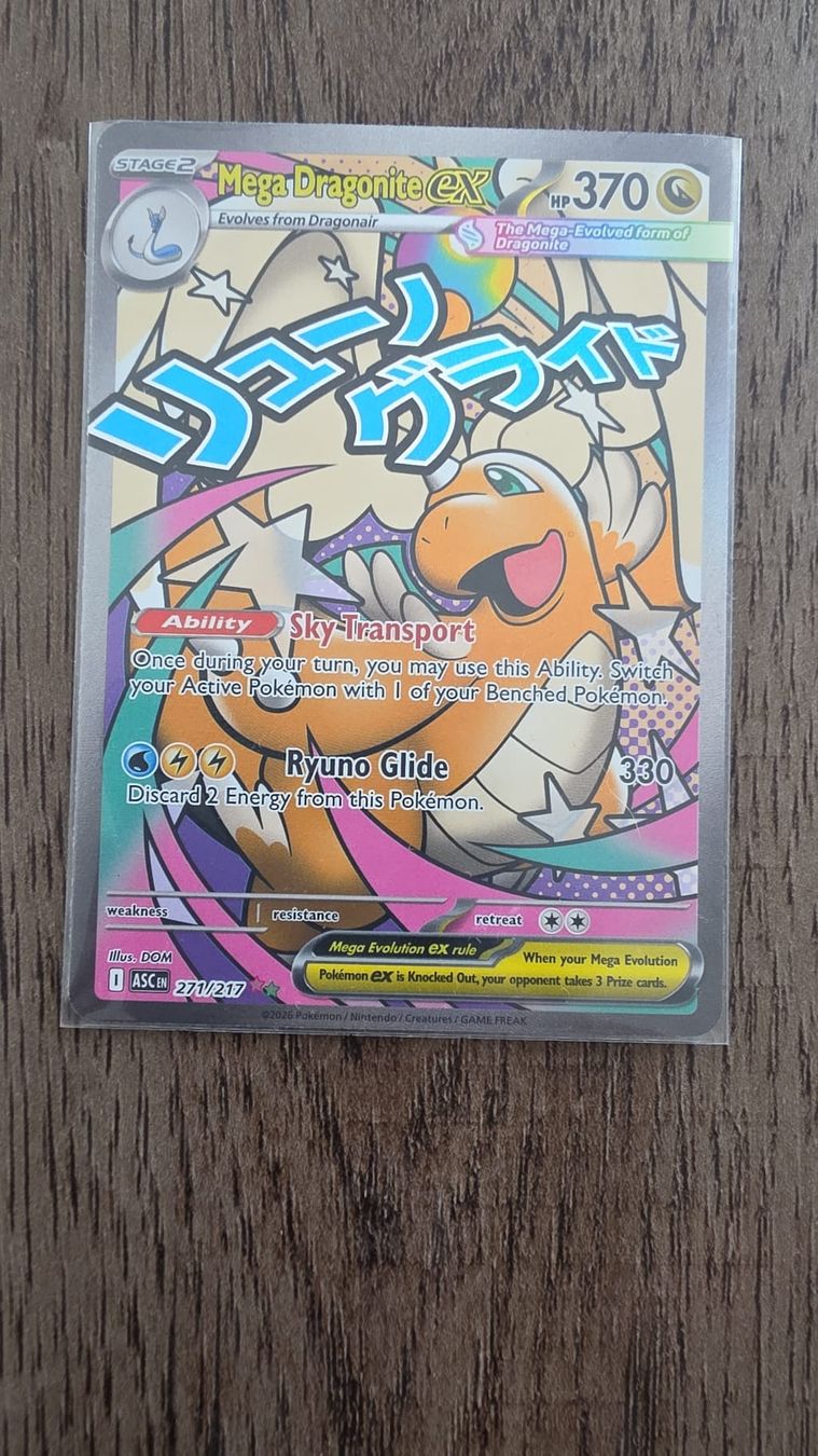 Pokémon Carte collezionabili: Mega Dragonite ex – Nuovo (secondo la descrizione) da Frick venduto da TCGInfinity