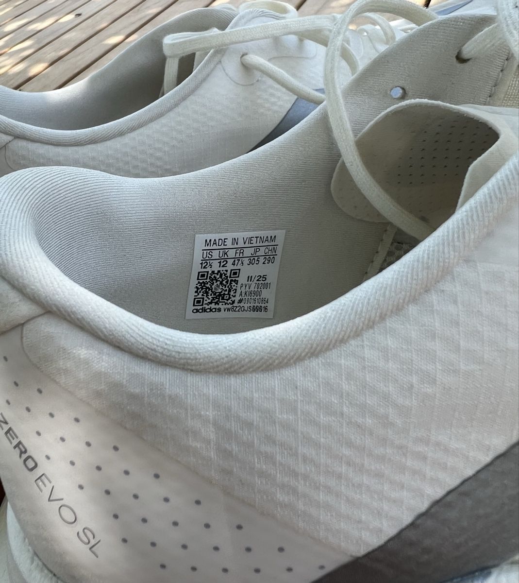 Adidas Scarpe da uomo: Laufschuh Adizero Evo SL – Usato da Nottwil venduto da CorinneB86 2