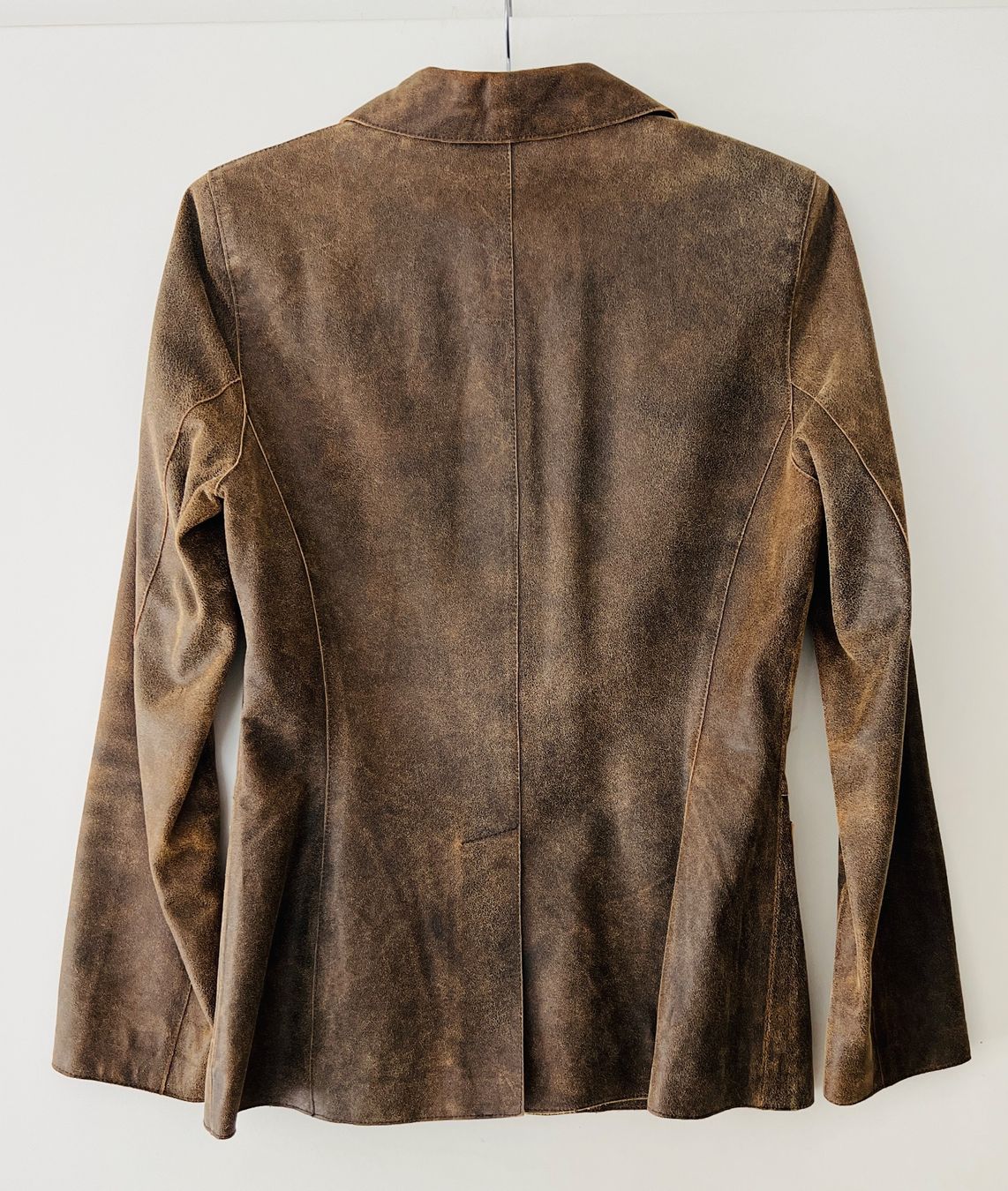 Mexx Giacche: Leder-Blazer (Altleder) – Usato da Kappel SO venduto da gepfeli 1