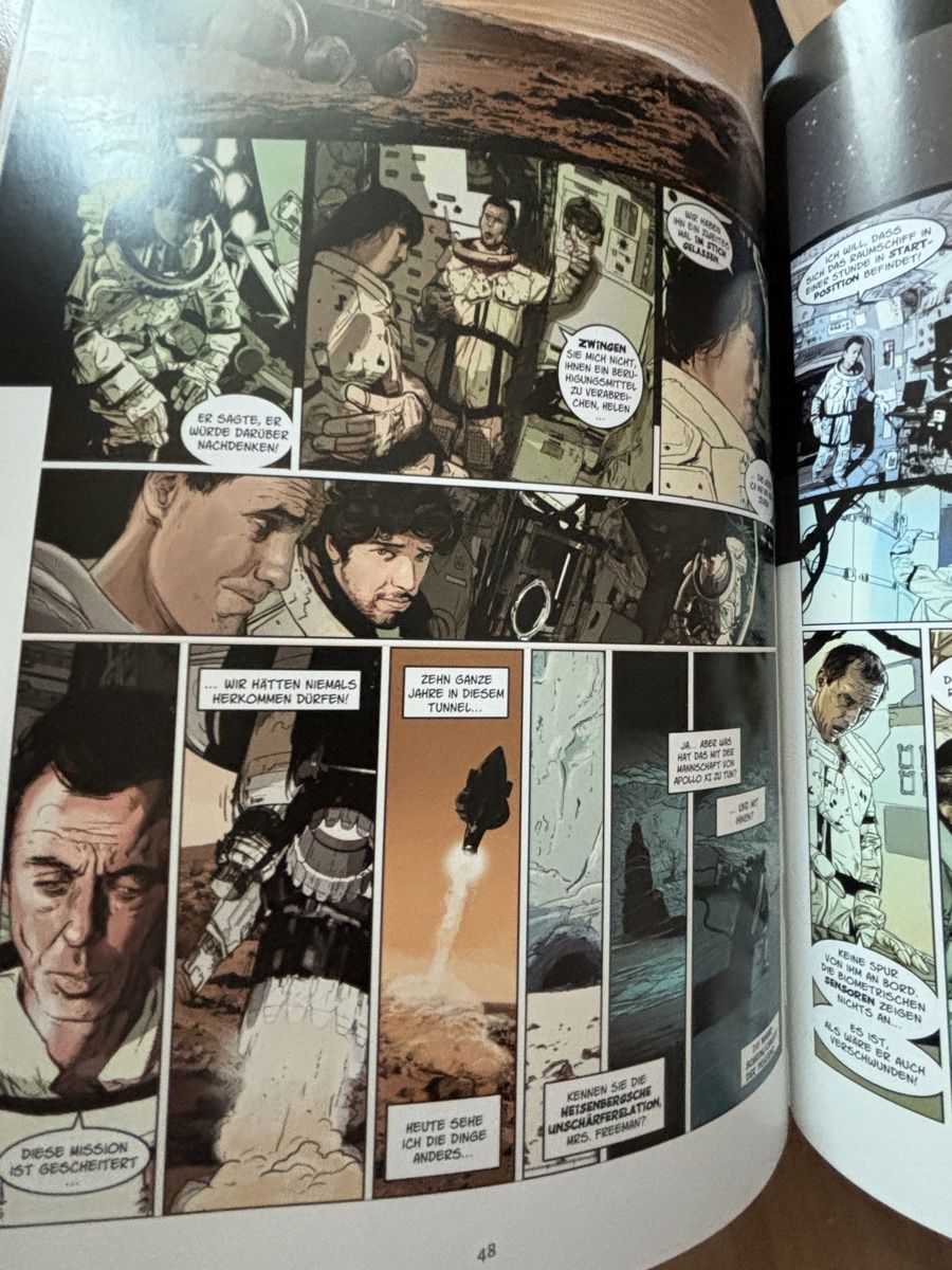 Comics: Der Schimpansenkomplex, 1-3 kpl. Splitter Sciencefiction – Gebraucht aus Kehrsatz von Raboy 4