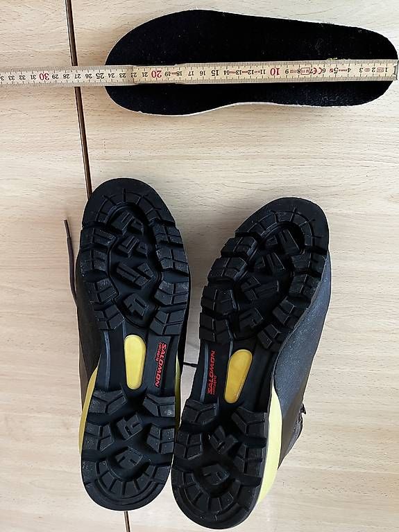 Salomon Scarpe da donna: Salomon Bergschuhe/ Winterwanderschuhe  Gr. 38 – Usato da Spiringen venduto da brandinder 2