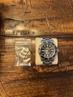 Rolex Submariner No Date 124060 – Ungetragen – Full Set