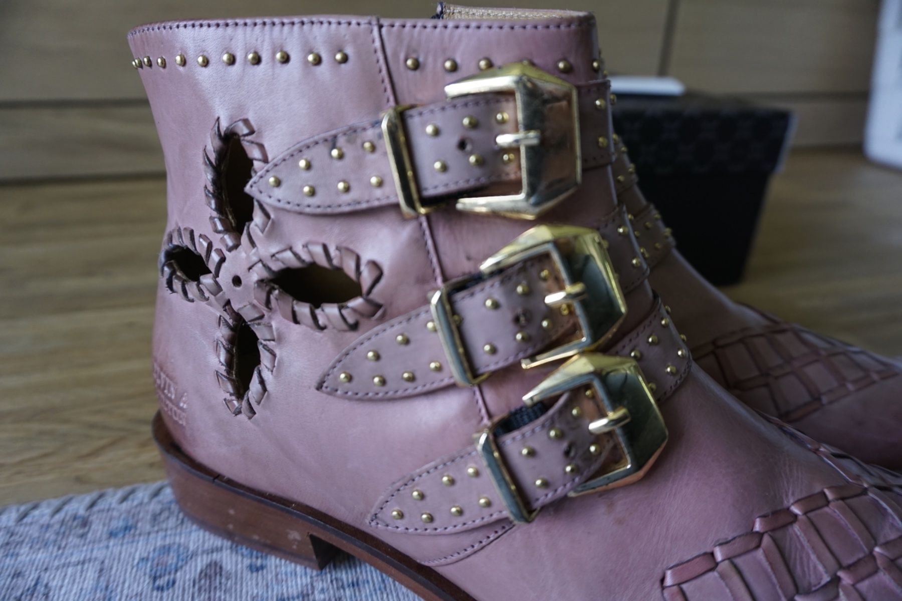 Scarpe da donna: Melvin Hamilton Stiefeletten – Usato da Thun venduto da sabcar 3