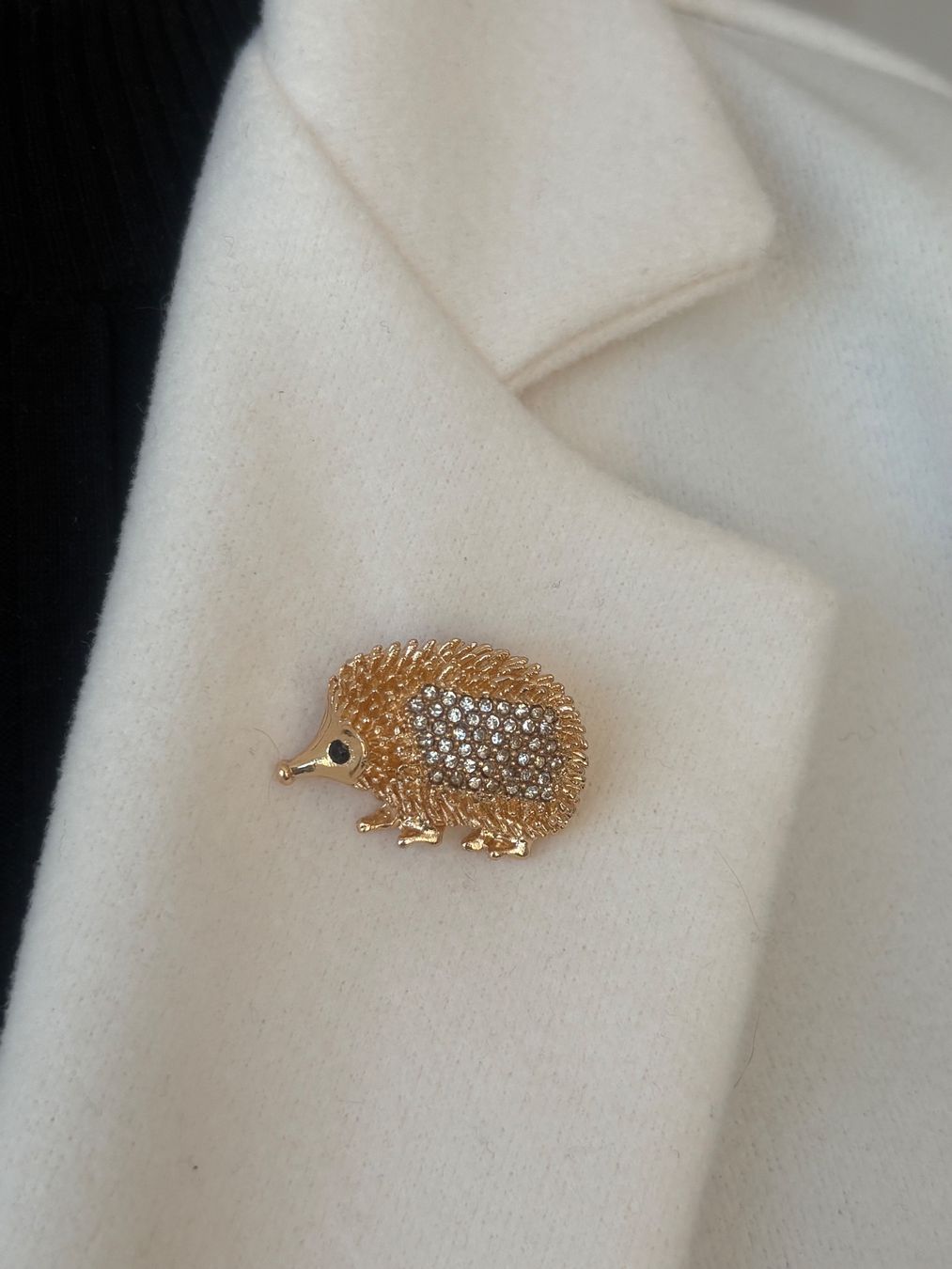 Broschen & Nadeln: Luxus Elegante  Brosche Farbe: Gold – Neu (gemäss Beschreibung) aus Biel-Bienne von Roserosse13 1
