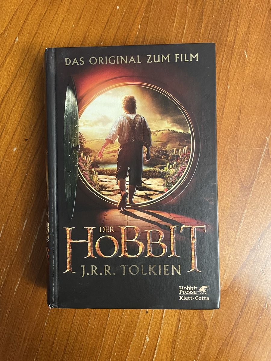 Libri: Der Hobbit - J.R.R. Tolkien – Usato da Zürich venduto da flo_b688