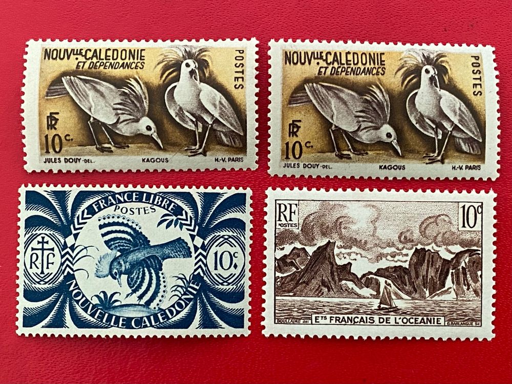 Timbres Nouvelle Calédonie Kaufen auf Ricardo