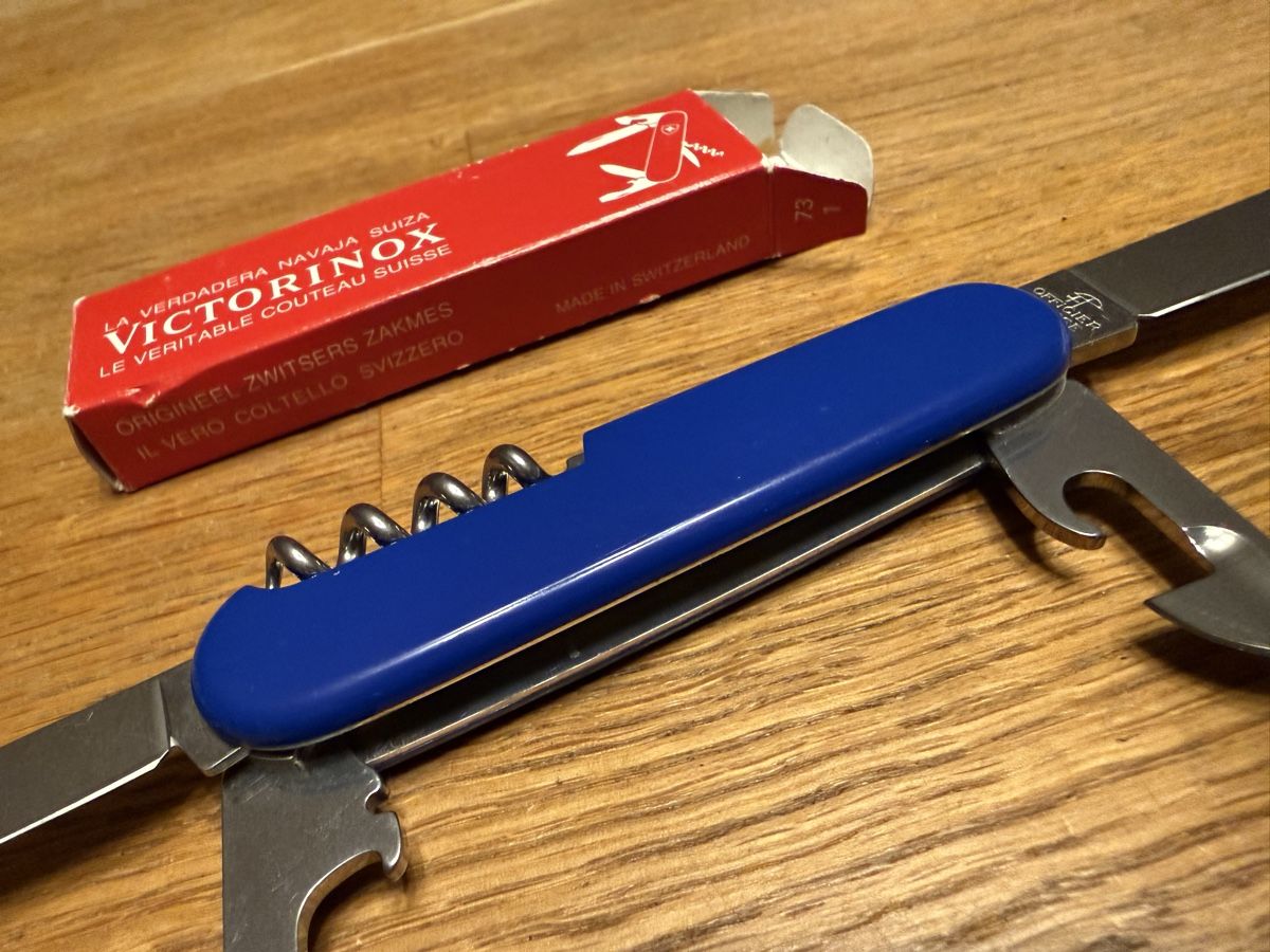 Victorinox Taschenmesser: Victorinox Taschenmesser Sackmesser – Neu (gemäss Beschreibung) aus Goldach von Messerguru 4
