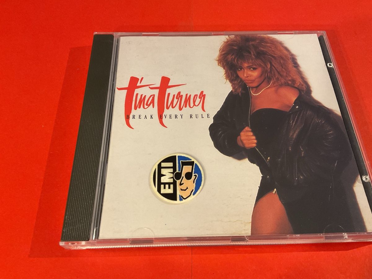CD: Tina Turner CD "Break Every Rule"  – Usato da Steinach venduto da Quarkie