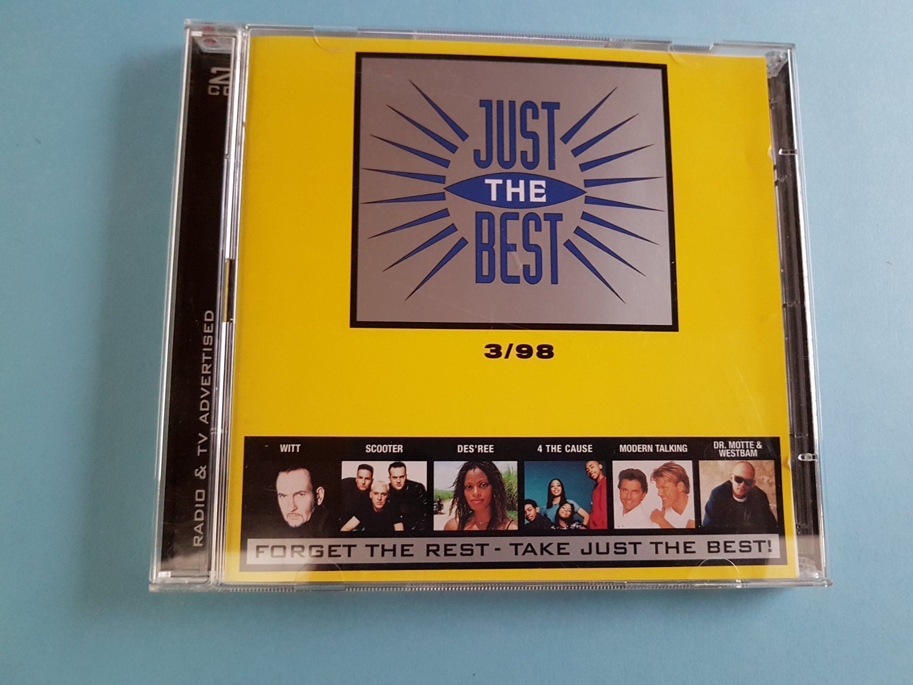 CD: Doppel CD - Just the Best 3/98 – Usato da Dübendorf venduto da new_15
