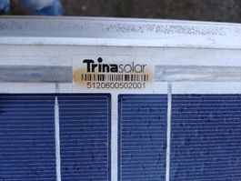 Pv Module Trina Solar gebraucht 48 stk