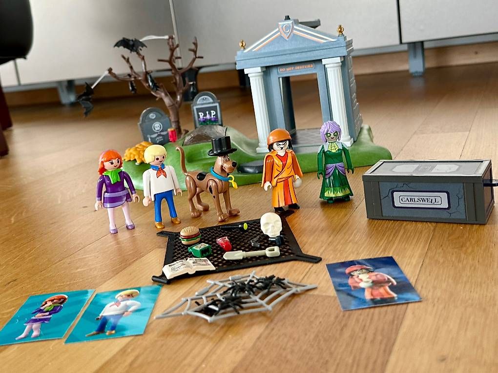 Spielzeuge: Cimetière playmobile Scooby Doo – Gebraucht aus Genève von ale_55x8 1