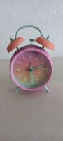 Glockenwecker in Farbe pink orange mint, Durchmesser 11.5cm