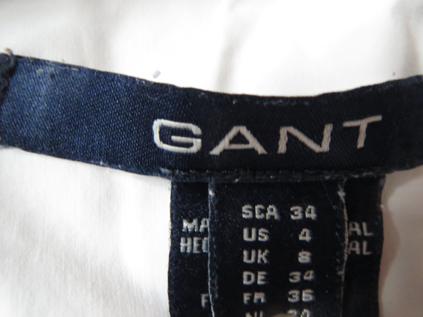 Camicette: schöne GANT Damen Bluse Gr 34 – Usato da Kiental venduto da Anna8702 3