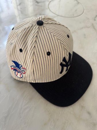 New York Yankees Baseball Cap gestreift