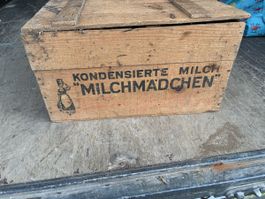 Ancienne caisse en bois