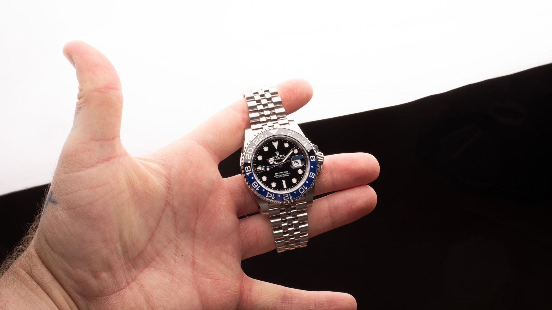 Rolex Uhren: Rolex GMT-Master II "Batgirl" – Gebraucht aus Zürich von RotthoffWatchGroup 3