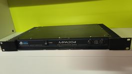 dB Technologies MPA204 Verstärker schwarz gebraucht