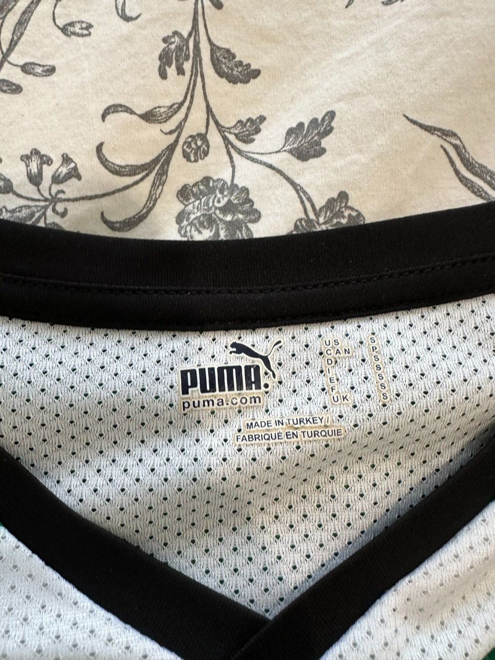 Puma Canottiere & Pantaloni: Maillot Sporting CP 08/09 S – Usato da Lausanne venduto da PeixotoBruno 2