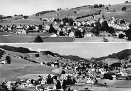 3x GRUSS aus dem APPENZELLISCHEN, um 1960