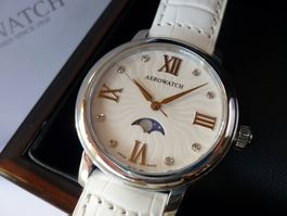Damenuhr 36mm, AeroWatch, Quarz Fr.550.00, ab 1.--