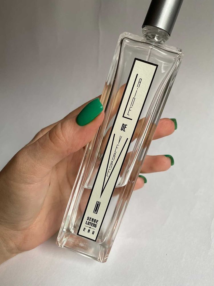 Serge Lutens Parfum & Eau de Toilette: Serge Lutens Laine de Verre 12 ml sample – Neu (gemäss Beschreibung) aus Chêne-Bougeries von Seetooyoo 2