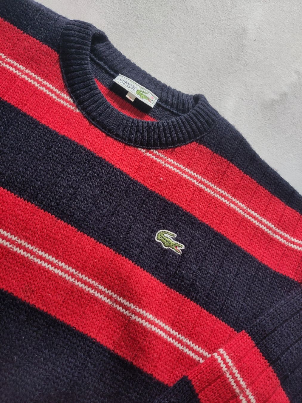 Lacoste Pulls & Sweat-shirts: Vintage Lacoste Sweater – D'occasion à Gadmen par juliansen 1