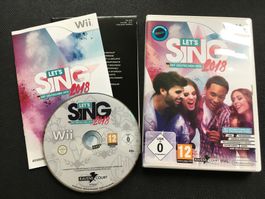 Let's Sing 2018 für Nintendo Wii