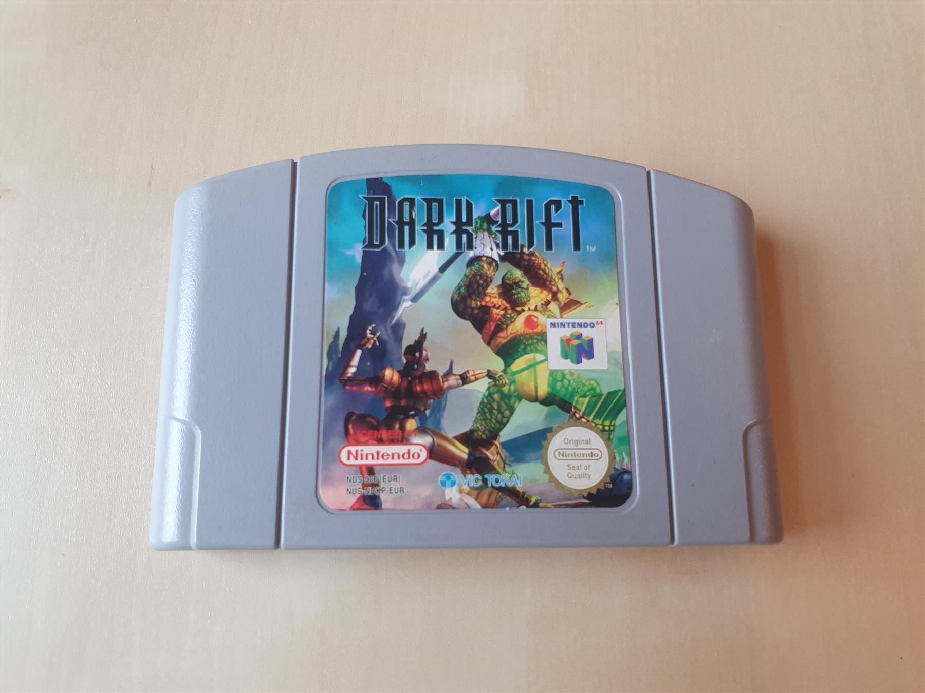 Nintendo Giochi: Dark Rift – Usato da Stansstad venduto da collectorsshop