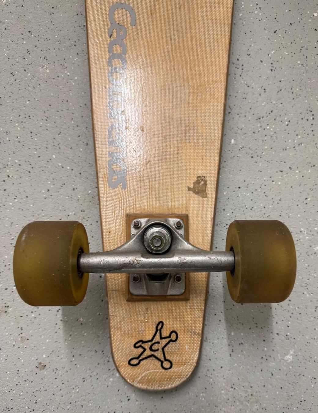 Skateboards: Cooles Longboard - 124 cm Länge - ab 29.- – Usato da Kleindöttingen venduto da Ballu33 2