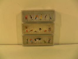 Preiser Spur N Figuren 79159/79039/79222