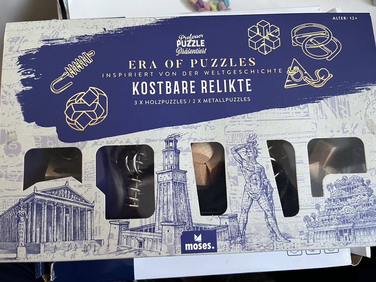Puzzles: Professor Puzzle : Era of puzzles Set – Neu (gemäss Beschreibung) aus Zürich von Proton_Slit