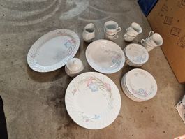 Geschirset 6  Personen